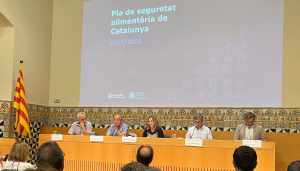 Presentació del Pla de Seguretat Alimentària de Catalunya 2022-2026