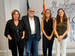 Trobada amb la Sra. Marta Angerri, nova directora general de Comerç de la Generalitat de Catalunya