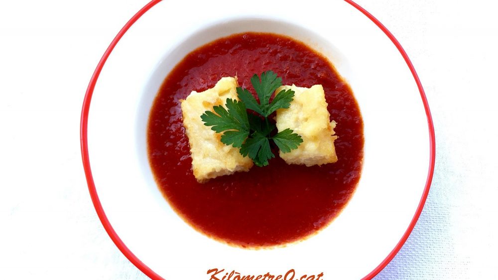 Bacallà amb tomàquet