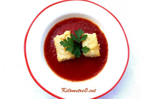 Bacallà amb tomàquet