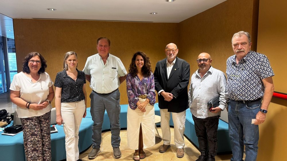 Reunió Regidoria de Salut - Ajuntament de Barcelona