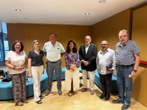 Trobada entre el Gremi de Peixaters i la Regidoria de Salut de l’Ajuntament de Barcelona