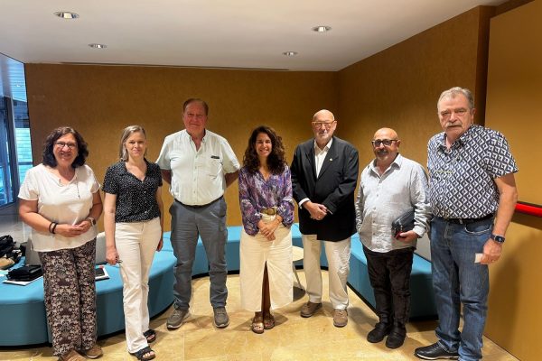 Reunió Regidoria de Salut - Ajuntament de Barcelona