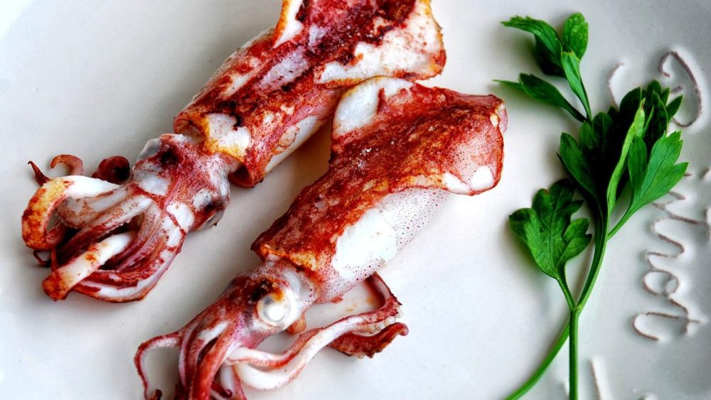 calamars de potera