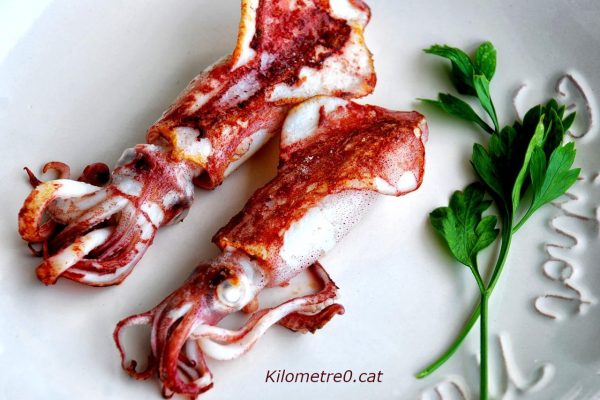 calamars de potera
