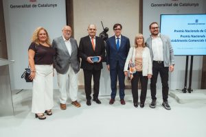 Peixos Vila Massana obté el premi comerç centenari