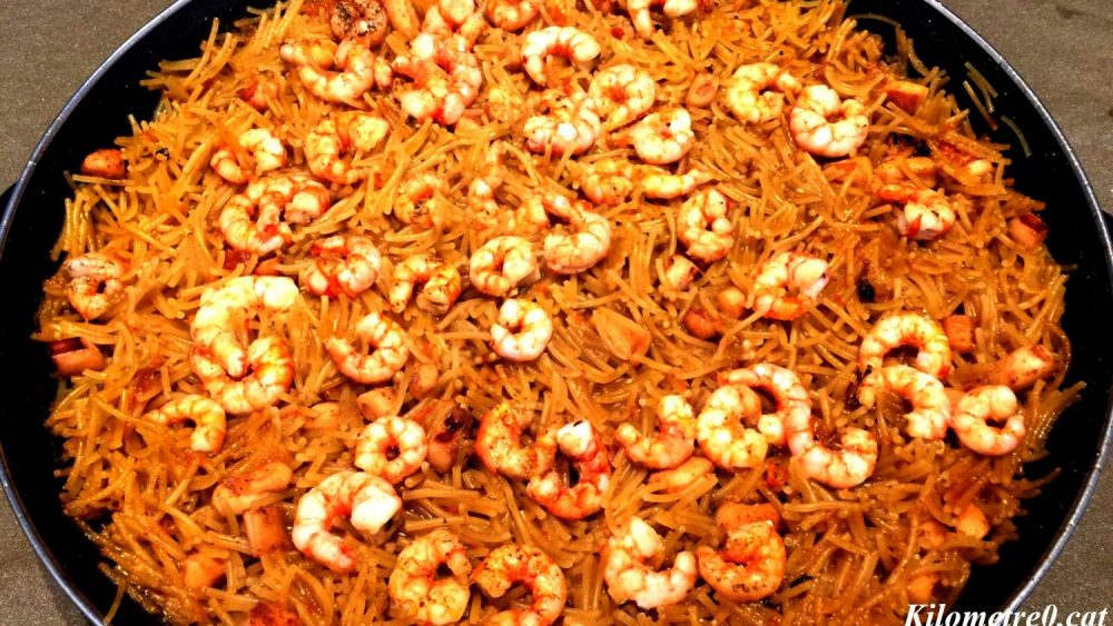 fideuada canada gambes