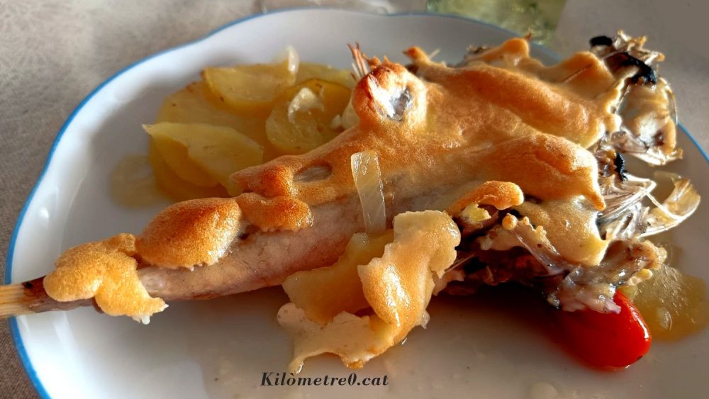 rapets gratinats