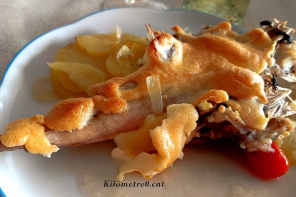 rapets gratinats