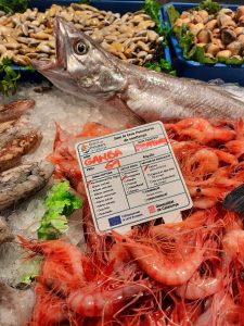 El Gremi t'Ajuda: Etiquetar correctament és obligatori. Transparència i confiança a la peixateria