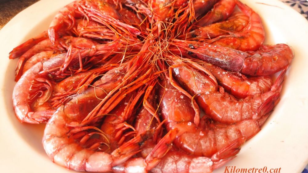 Gambas a l'estil euskadi