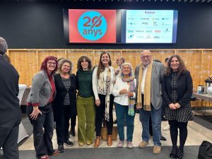 Rezero celebra els 20 anys amb un dinar conjunt