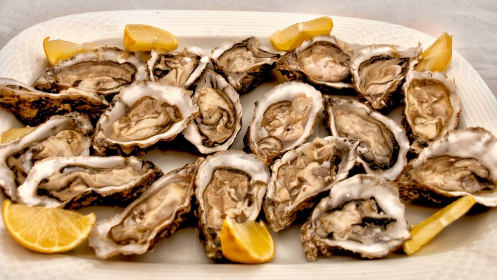ostres al natural