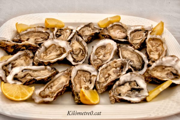 ostres al natural