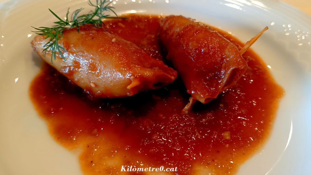 recepta calamars farcits de rap i gambes