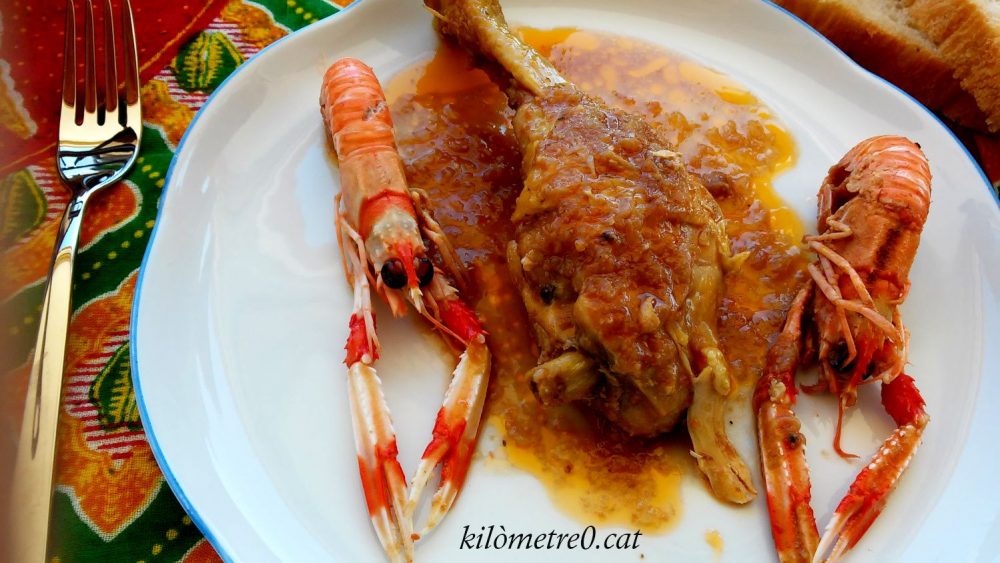 Recepta pollastre escamarlans