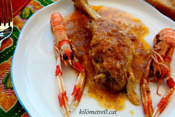 Recepta pollastre escamarlans