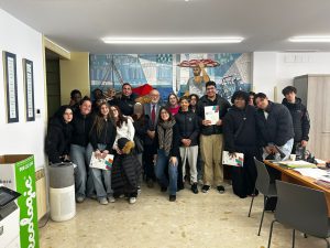 El Centre de Noves Oportunitats visita el Gremi de Peixaters de Catalunya