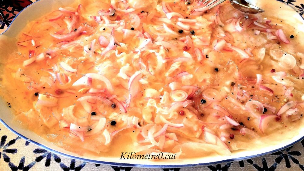 Recepta de rap marinat