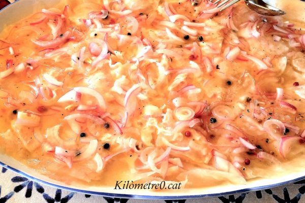 Recepta de rap marinat