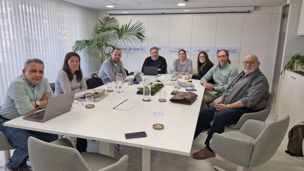 Reunió a l'Associació Catalana de Municipis 20-02-2026