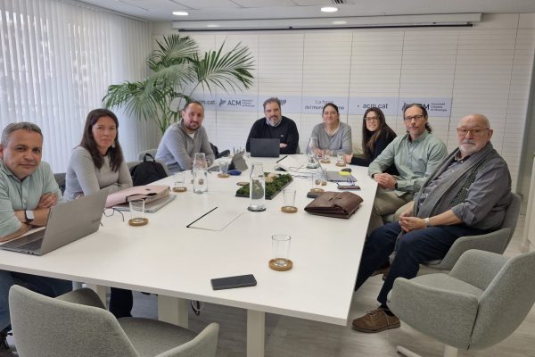 Reunió a l'Associació Catalana de Municipis 20-02-2026