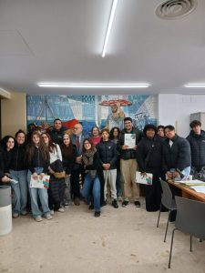 El Centre de Noves Oportunitats visita el Gremi de Peixaters de Catalunya