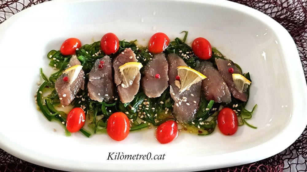 SEMI MOIXAMA DE BACORETA AMB TOC ORIENTAL