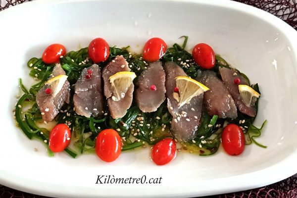 SEMI MOIXAMA DE BACORETA AMB TOC ORIENTAL