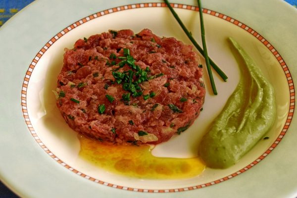 tartar bacoreta vinagreta