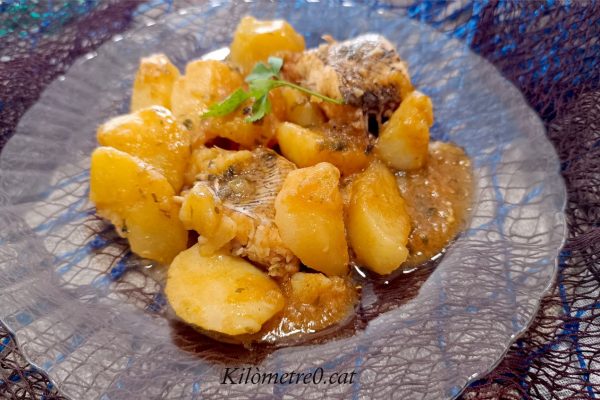 ARANYA DE CAP NEGRE A BORDO