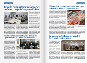 Ja disponible el nou número de la revista El Peix