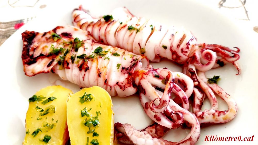 recepta calamars potera planxa