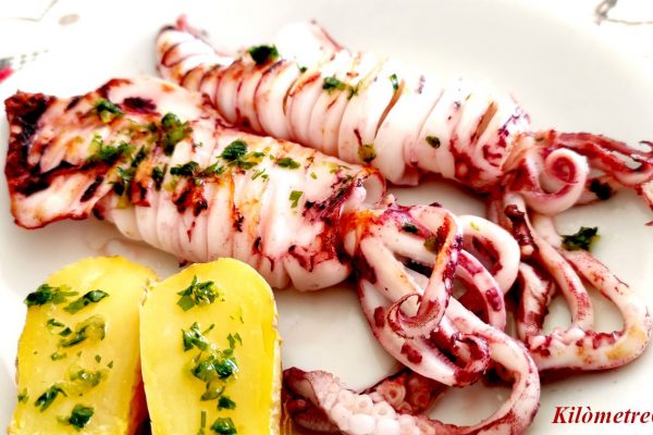 recepta calamars potera planxa