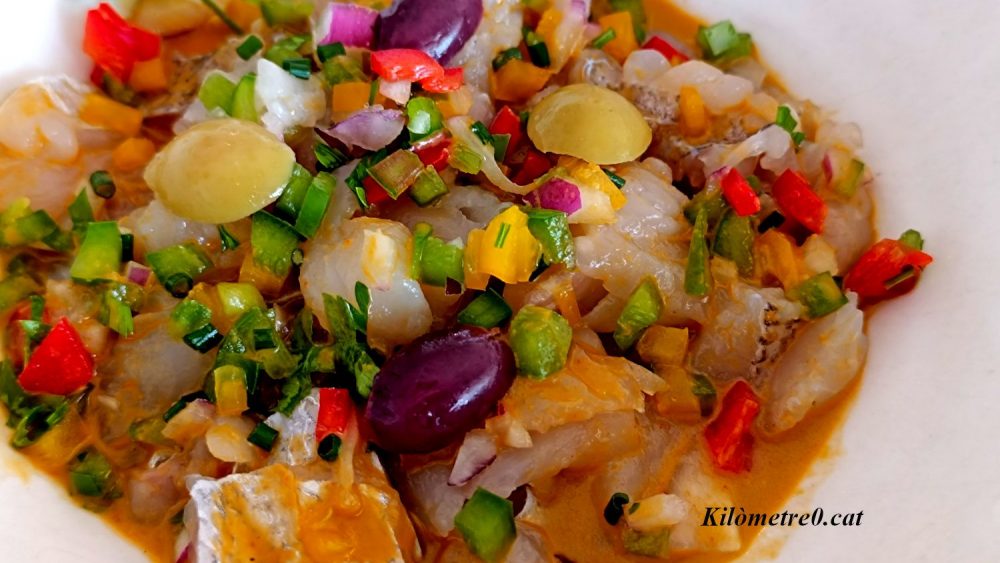 Ceviche d'orada