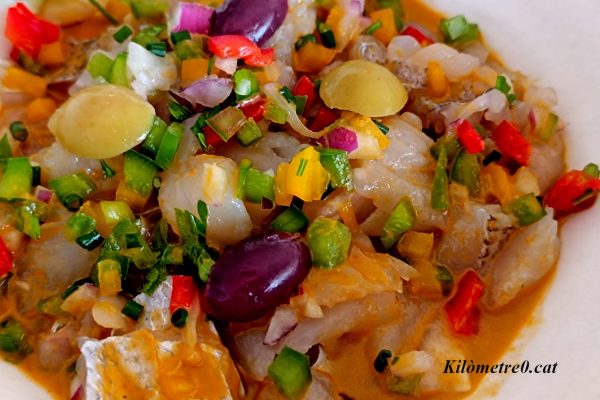 Ceviche d'orada