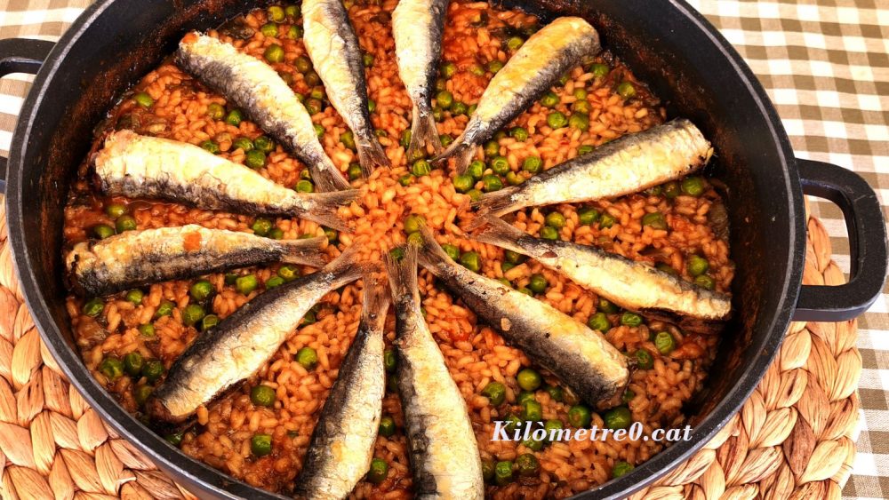 Arròs sardines