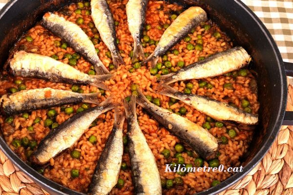 Arròs sardines
