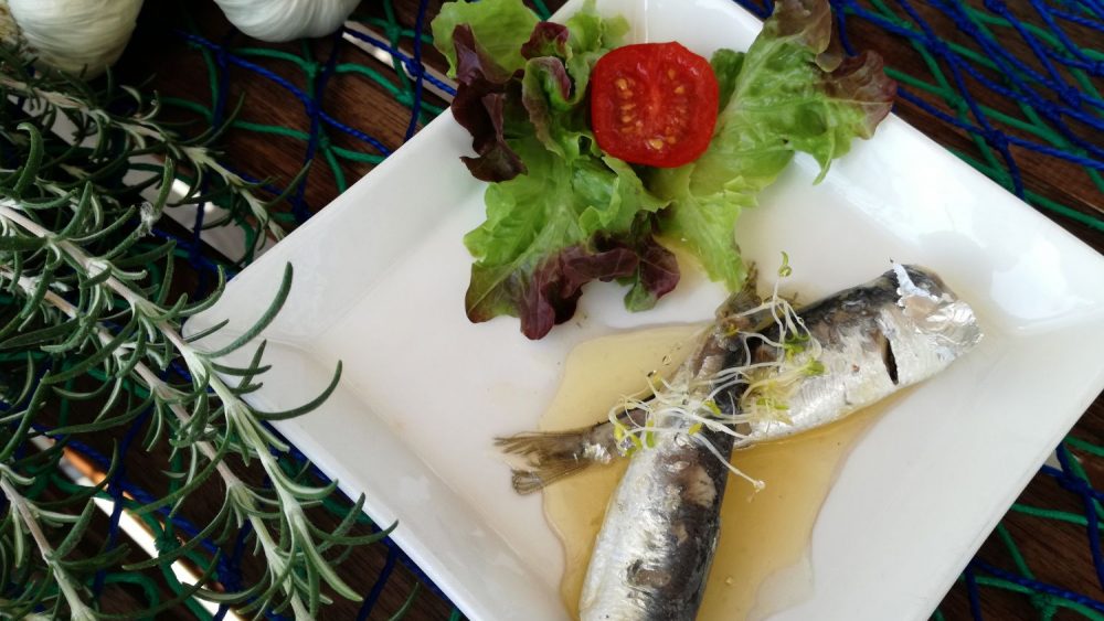 Sardines en escabeche