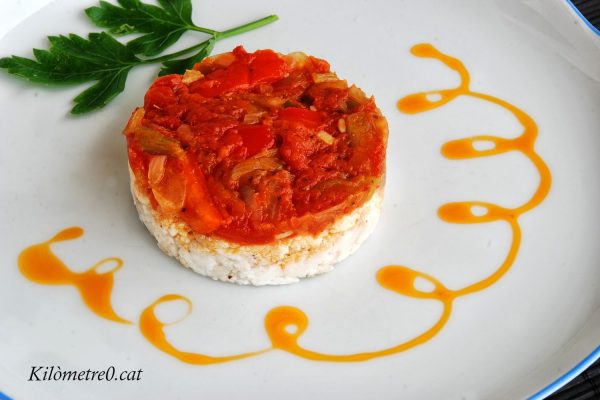 Timbal tintorera samfaina
