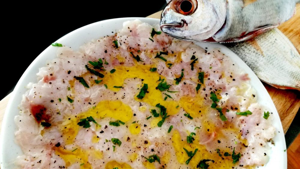 carpaccio calet marinat