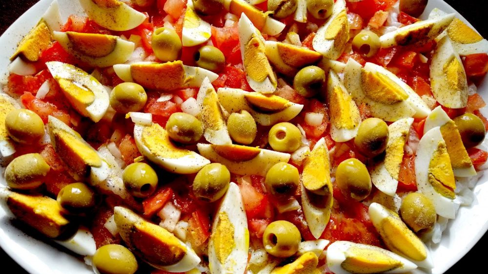 esqueixada de bacallà