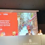 El Gremi assisteix a la presentació de les noves subvencions del CCAM per al comerç i els mercats municipals