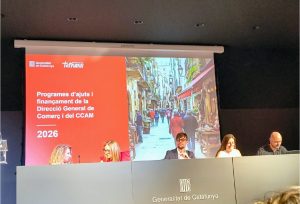 El Gremi assisteix a la presentació de les noves subvencions del CCAM per al comerç i els mercats municipals