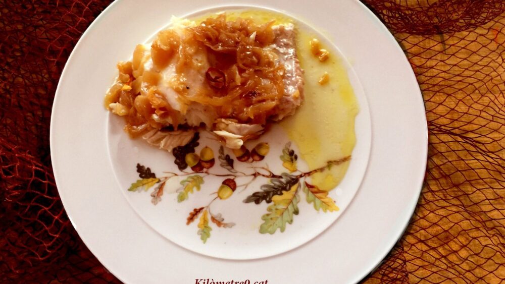 Recepta de Lluç al forn