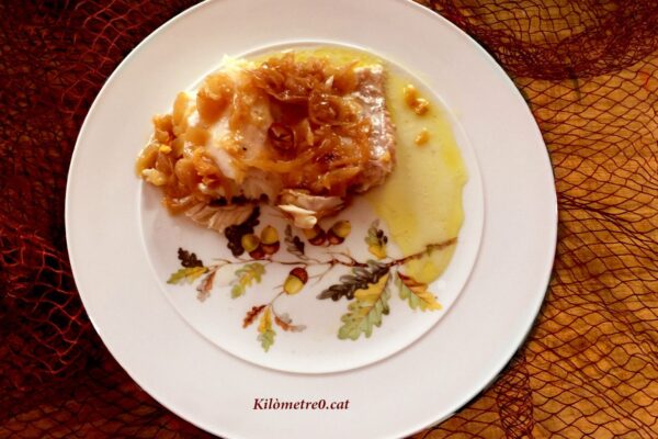 Recepta de Lluç al forn